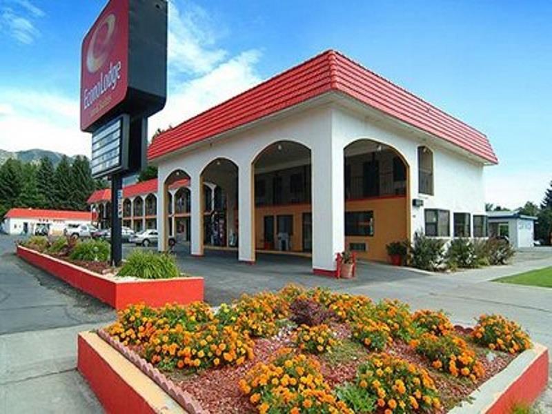 Econo Lodge Inn & Suites Logan Exteriör bild