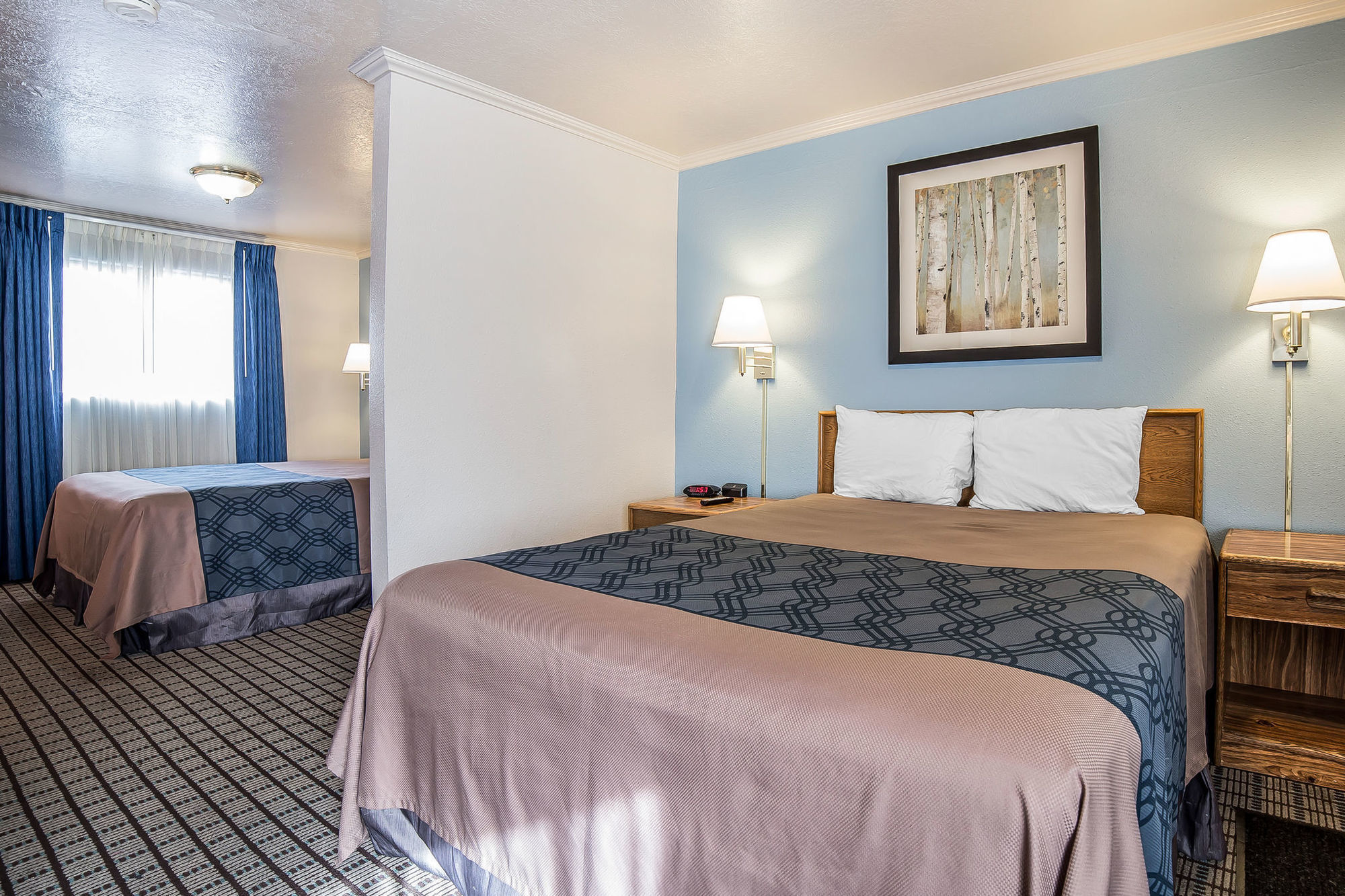 Econo Lodge Inn & Suites Logan Rum bild
